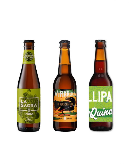 IPA Pack de Cervezas Artesanas