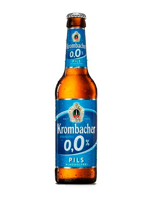 Krombacher sin alcohol 0.0