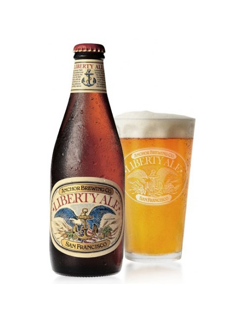 Anchor Liberty Ale, cervecillas