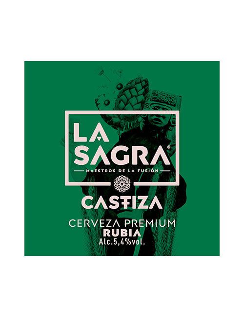 Cerveza La Sagra Castiza